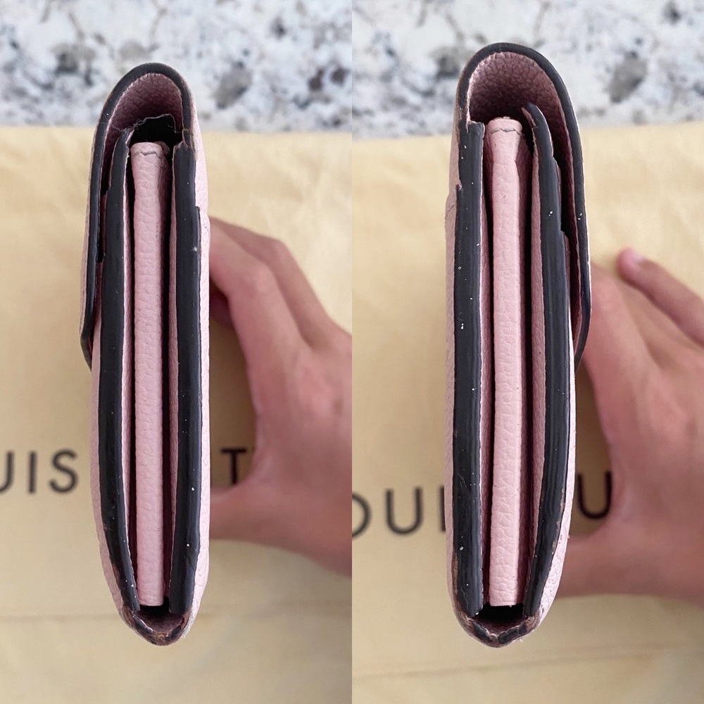 💖✨BABY PINK✨💖 Louis Vuitton Empreinte Wallet! - Picture 3 of 8